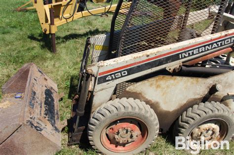 ih 4125 skid steer|International 4125 Hustler Skid Steer BigIron Auctions.